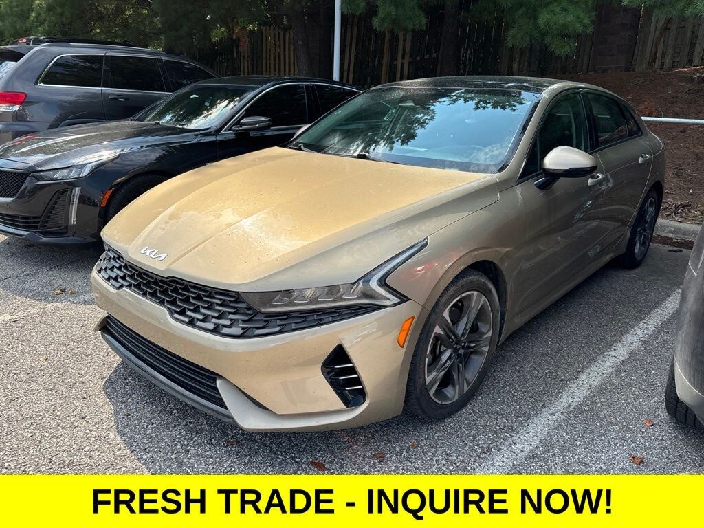 2022 KIA K5