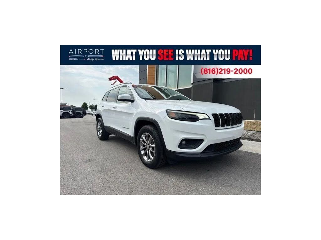 2021 JEEP Cherokee