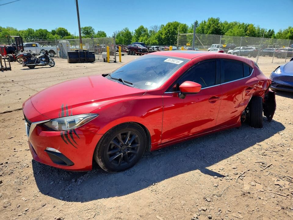 2014 MAZDA Mazda3
