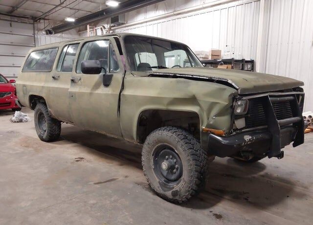 1983 CHEVROLET Suburban