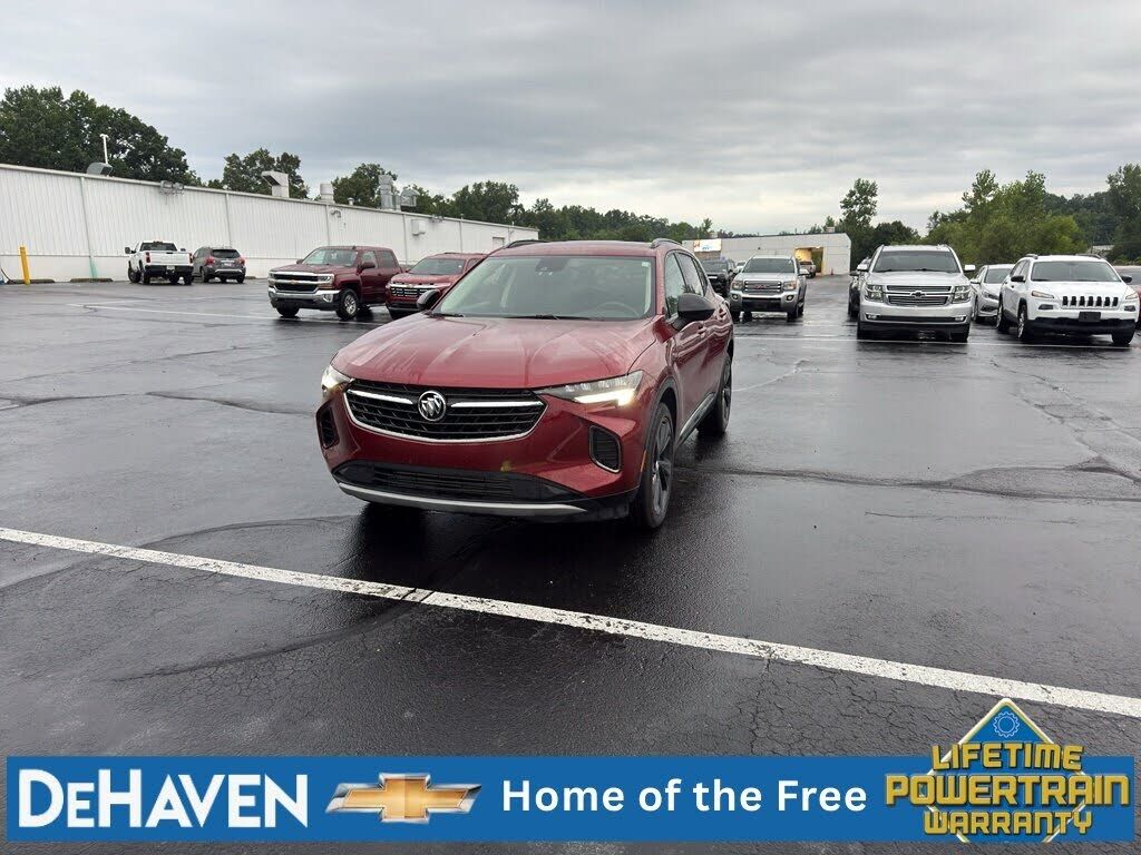 2023 BUICK Envision