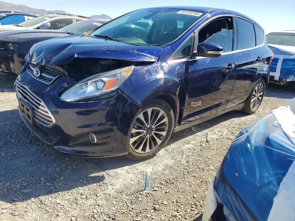 2017 FORD C-max