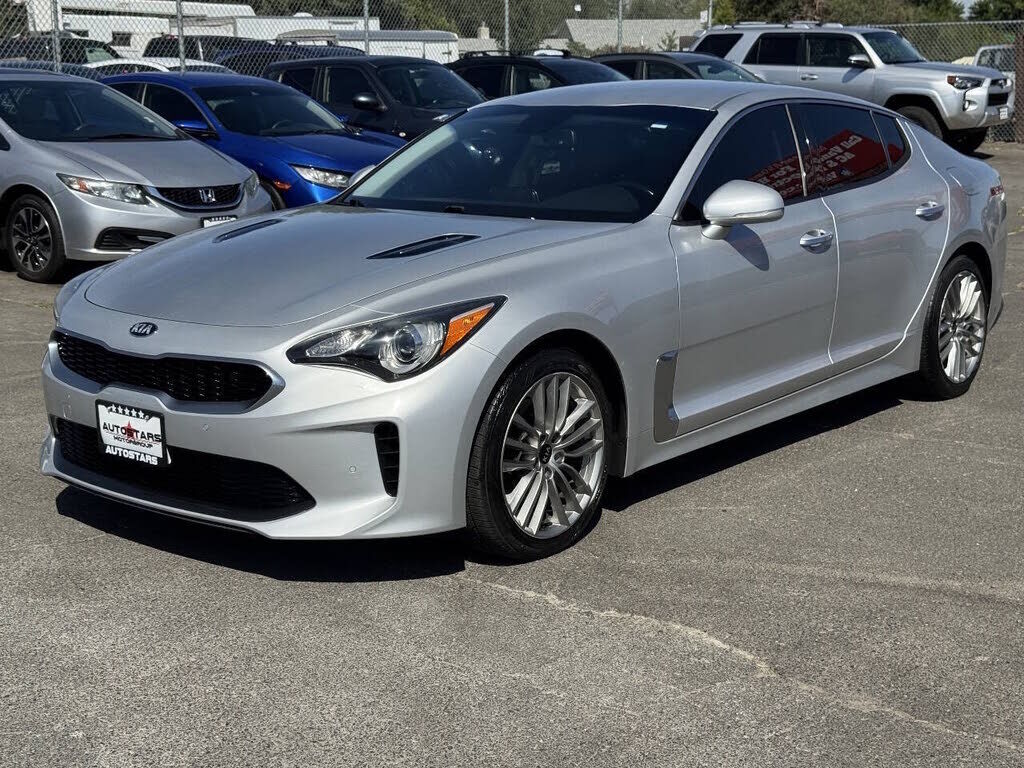 2018 KIA Stinger