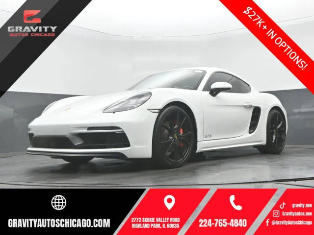 2019 PORSCHE 718