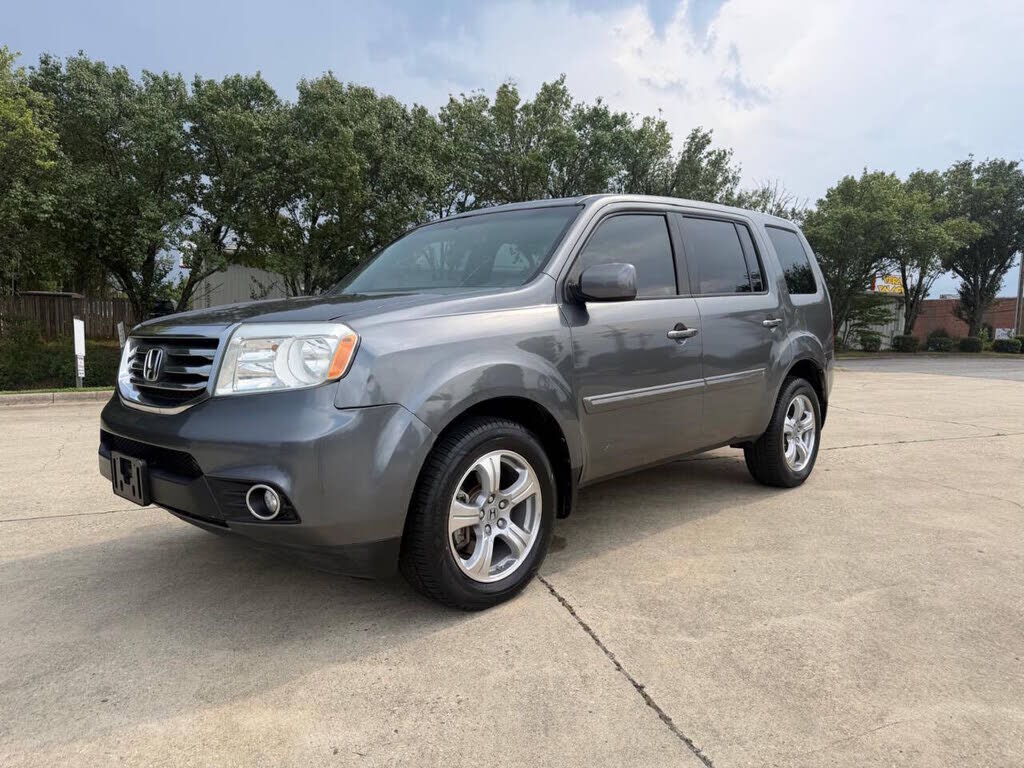 2012 HONDA Pilot