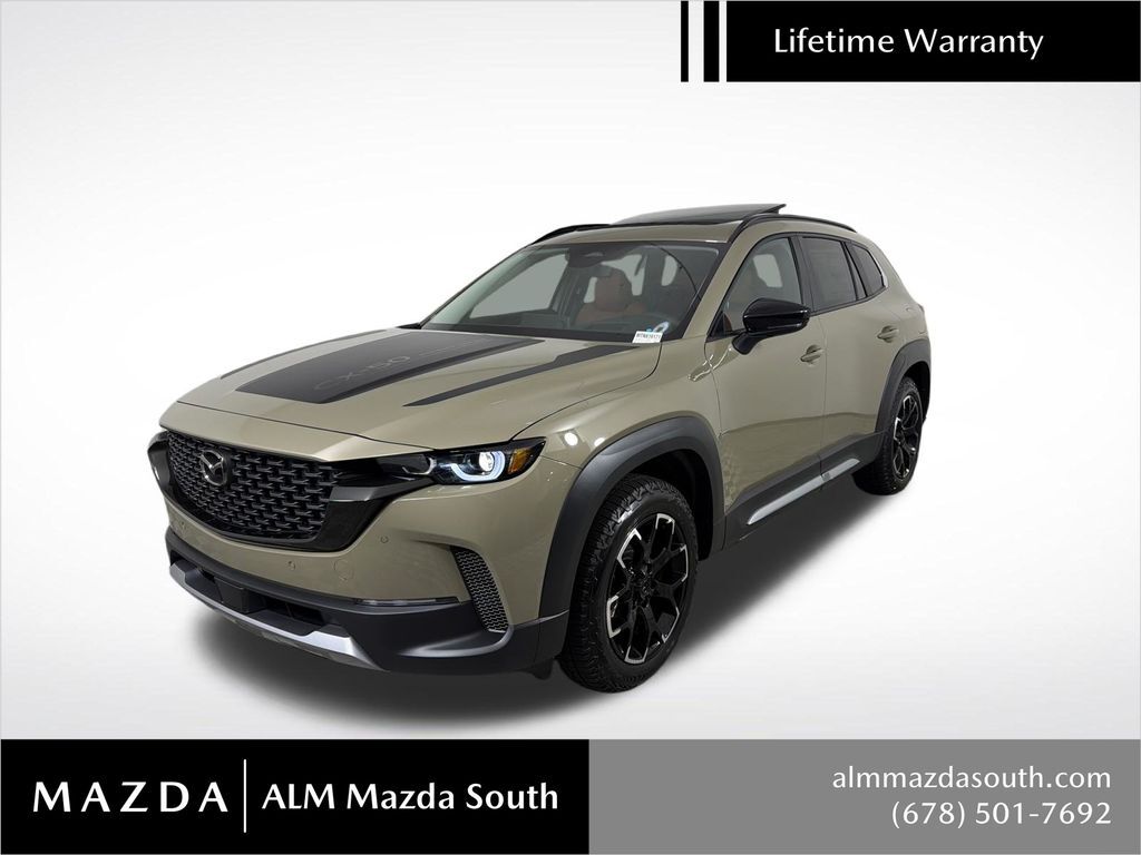 2026 MAZDA CX-50