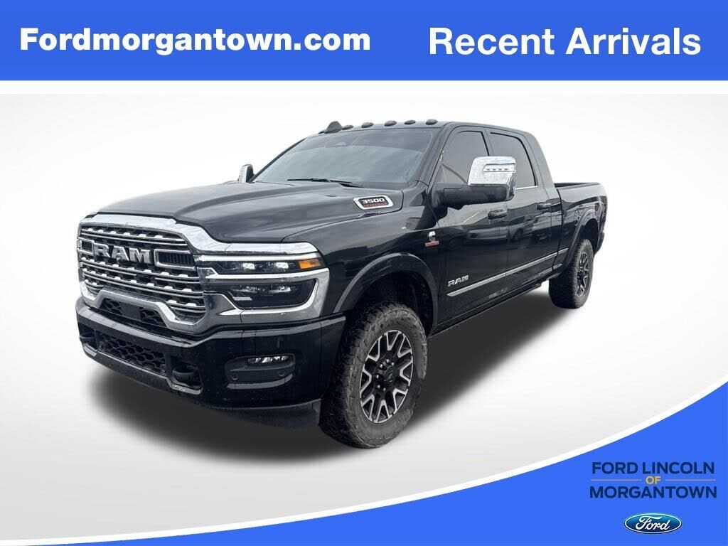 2025 RAM 3500