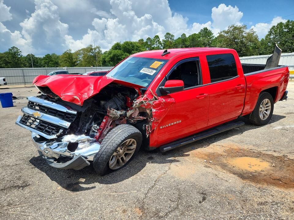 2017 CHEVROLET Silverado