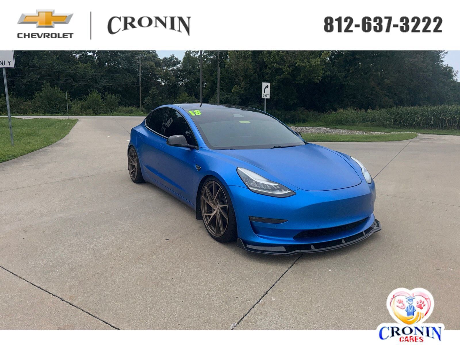 2018 TESLA Model 3