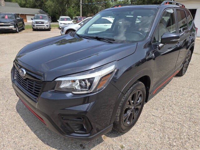 2019 SUBARU Forester