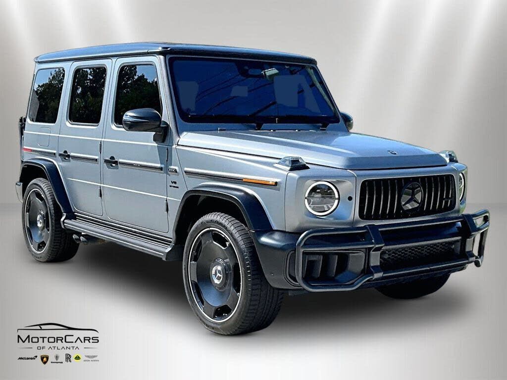 2025 Mercedes-Benz G-Class