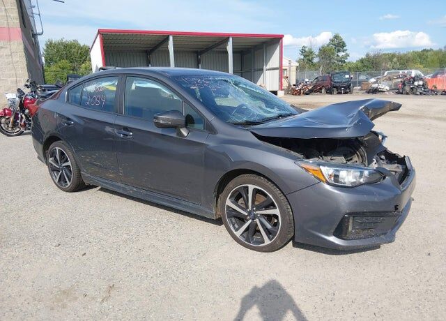 2022 SUBARU Impreza