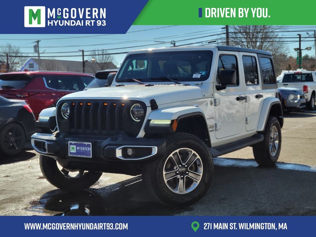 2021 JEEP Wrangler