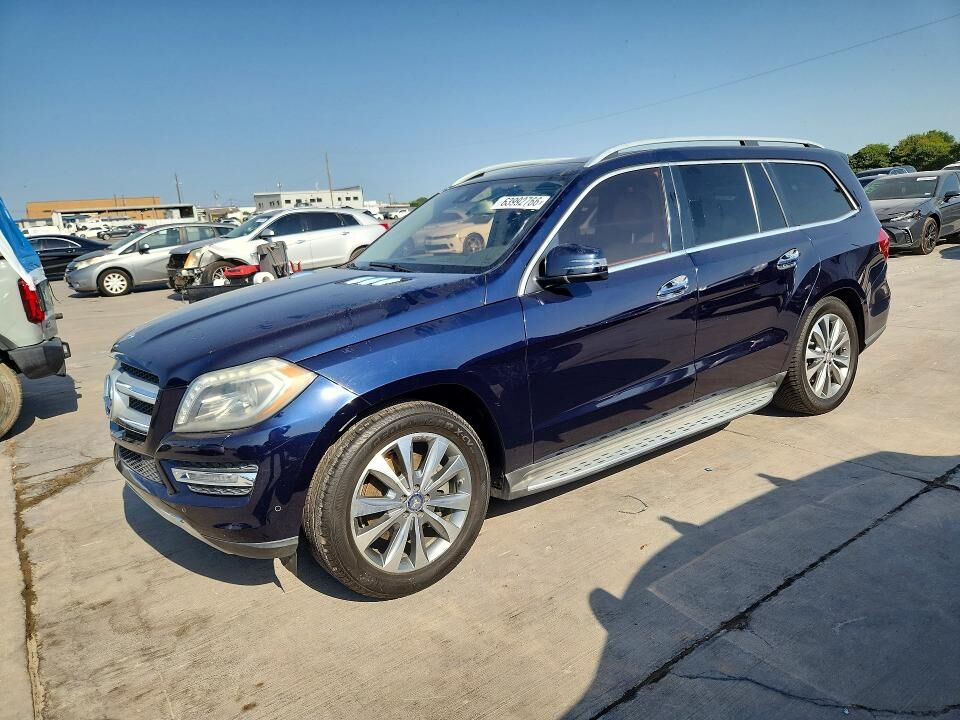 2015 MERCEDES-BENZ GL-Class
