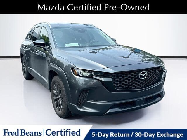 2025 MAZDA CX-50