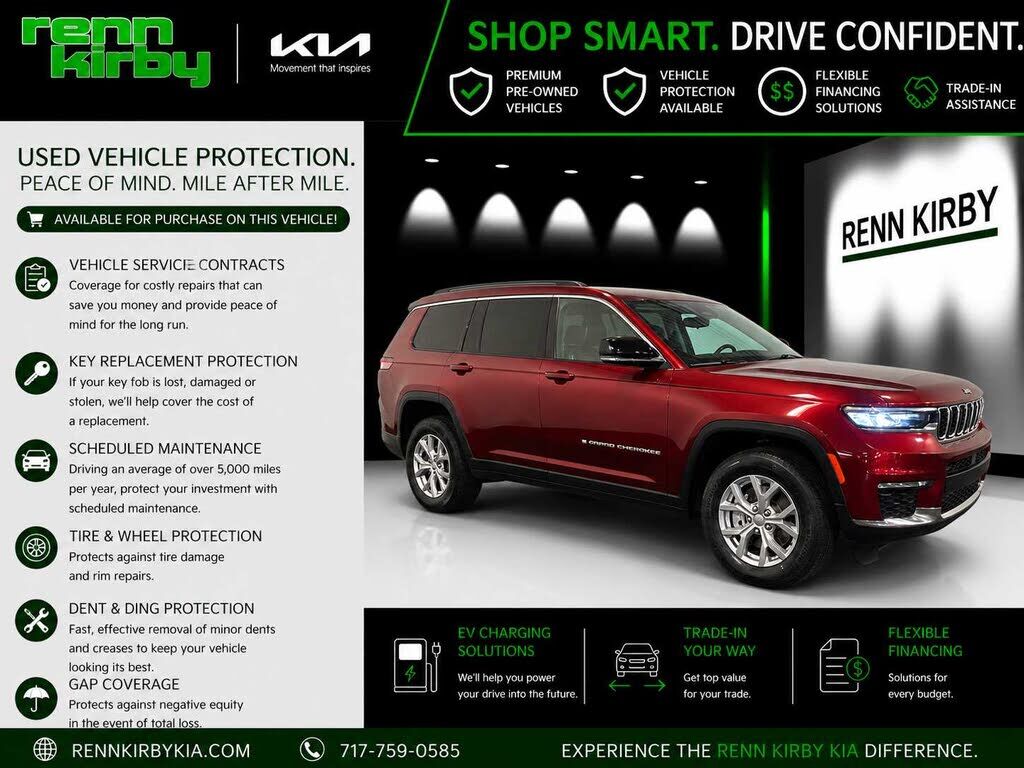 2021 JEEP Grand Cherokee