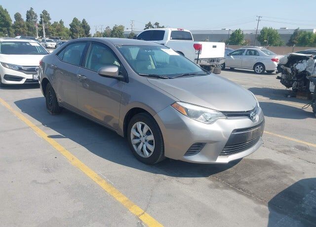 2016 TOYOTA Corolla