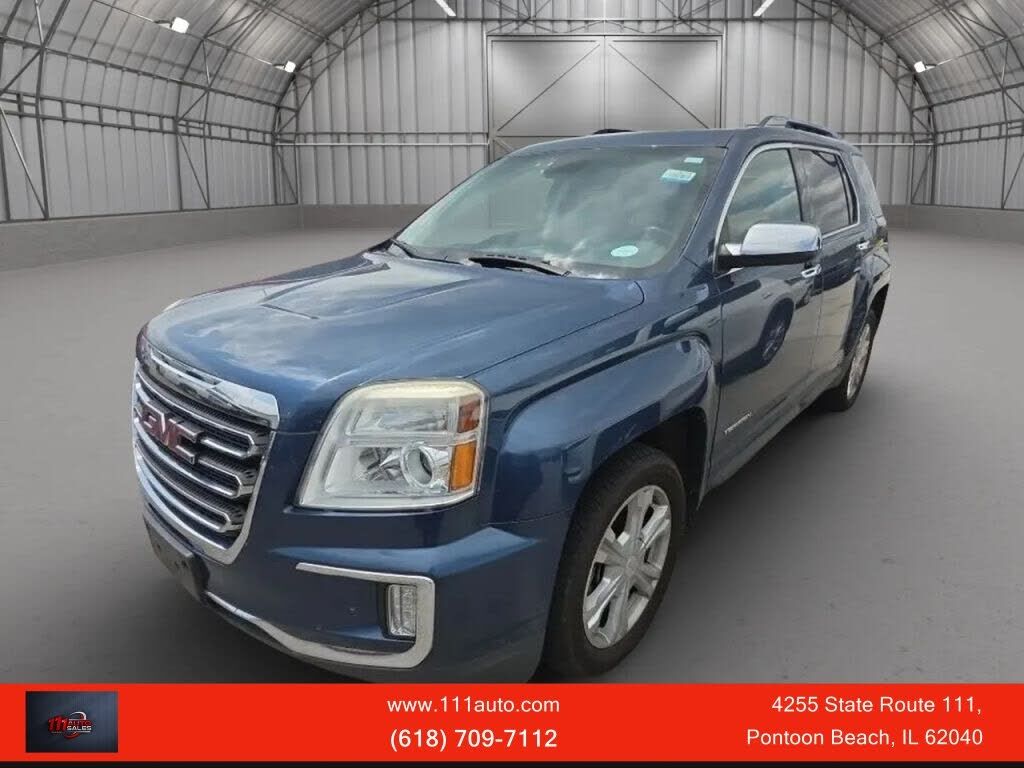 2016 GMC Terrain