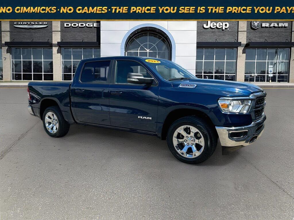 2022 RAM 1500