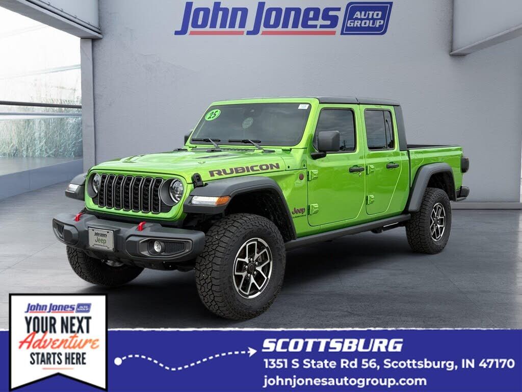 2025 JEEP Gladiator