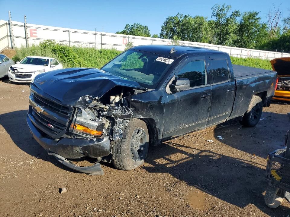 2018 CHEVROLET Silverado