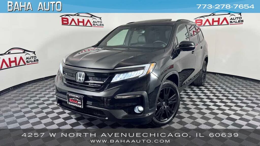 2022 HONDA Pilot