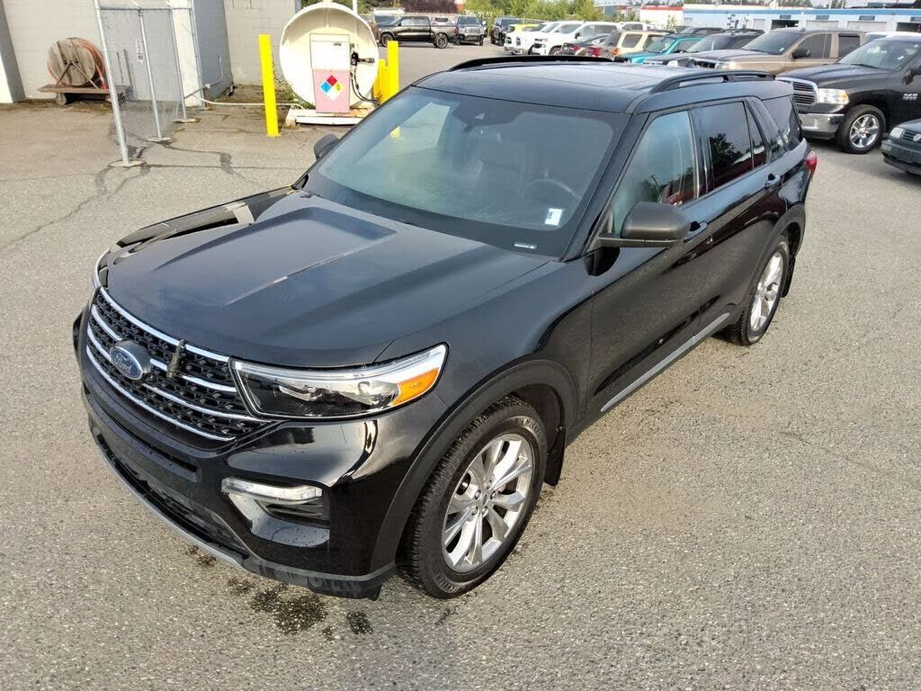 2020 FORD Explorer