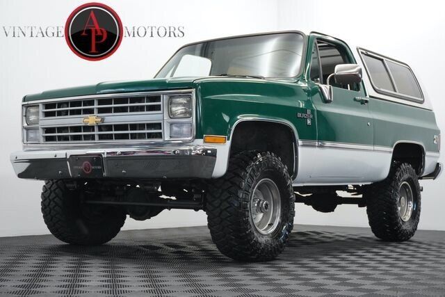 1984 CHEVROLET Blazer