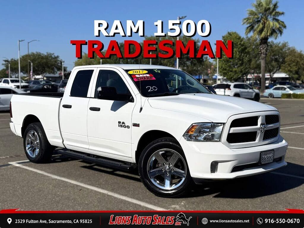 2017 RAM 1500