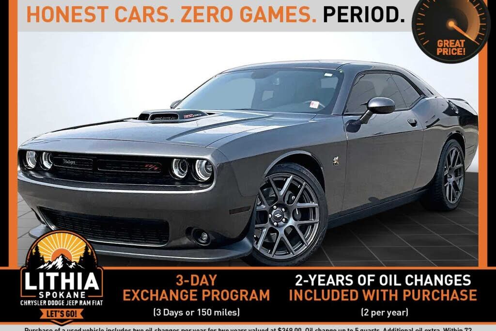2019 DODGE Challenger