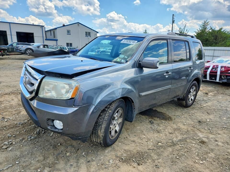 2011 HONDA Pilot