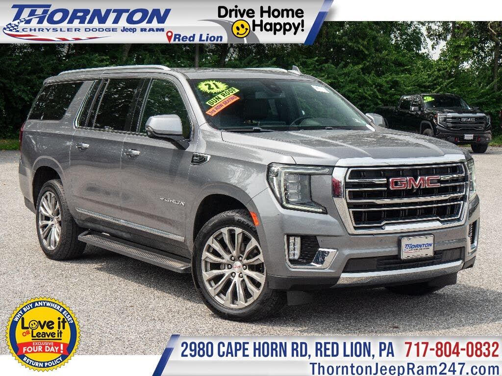 2021 GMC Yukon XL