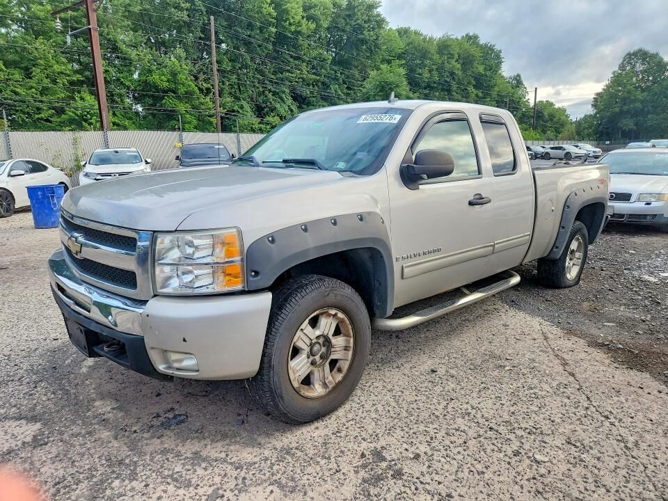 2009 CHEVROLET Silverado