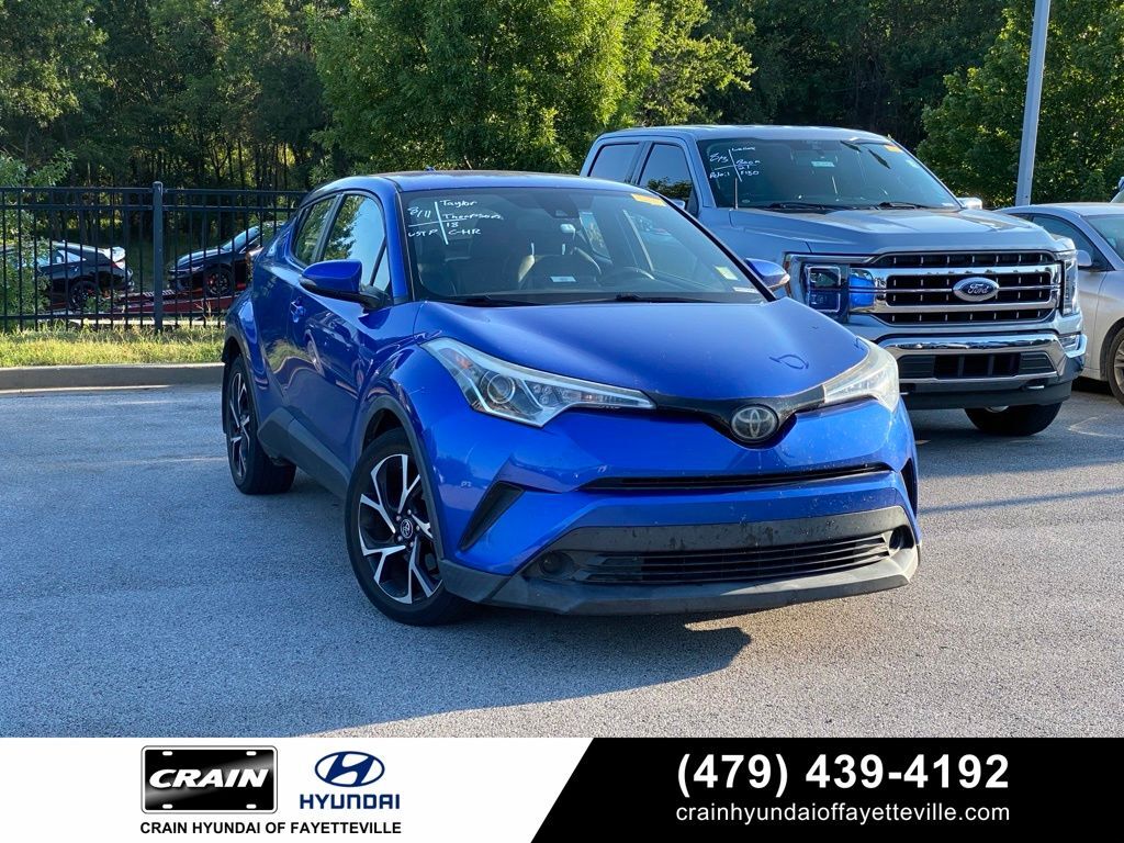 2018 TOYOTA C-HR