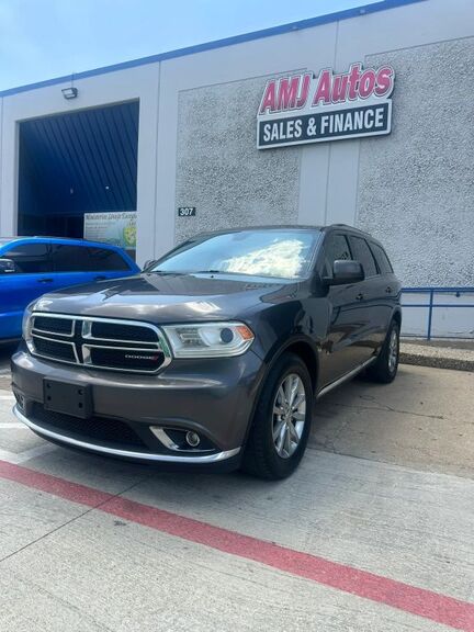 2017 DODGE Durango