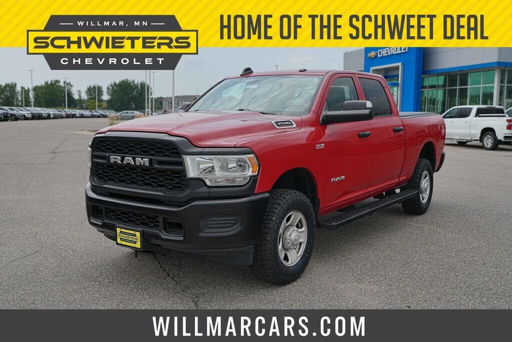 2019 RAM 3500