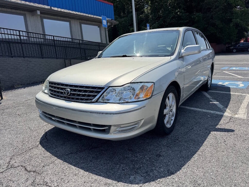 2003 TOYOTA Avalon