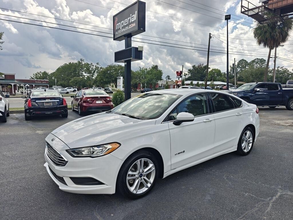 2018 FORD Fusion
