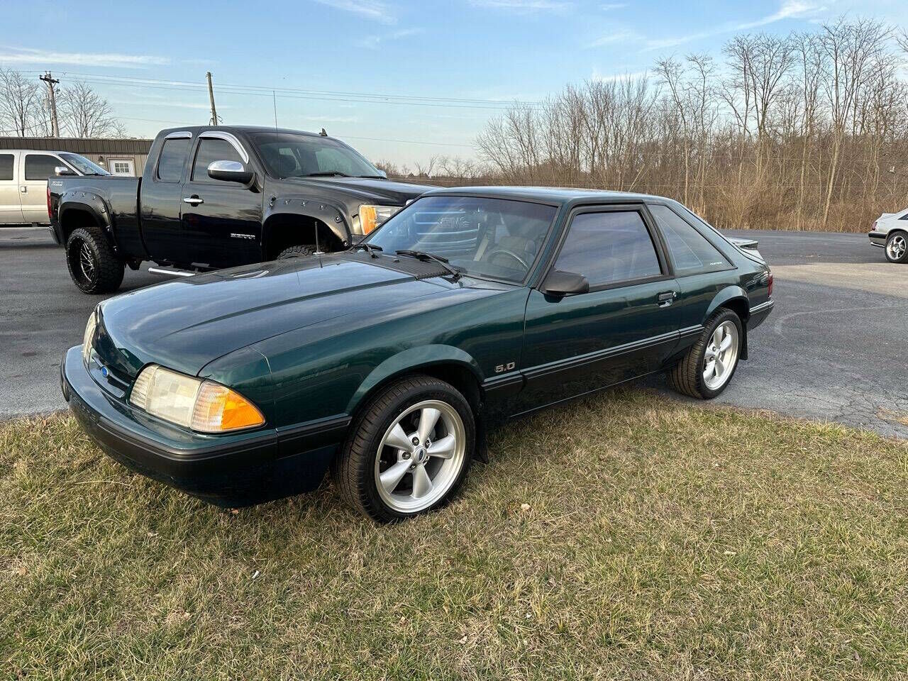 1991 FORD Mustang
