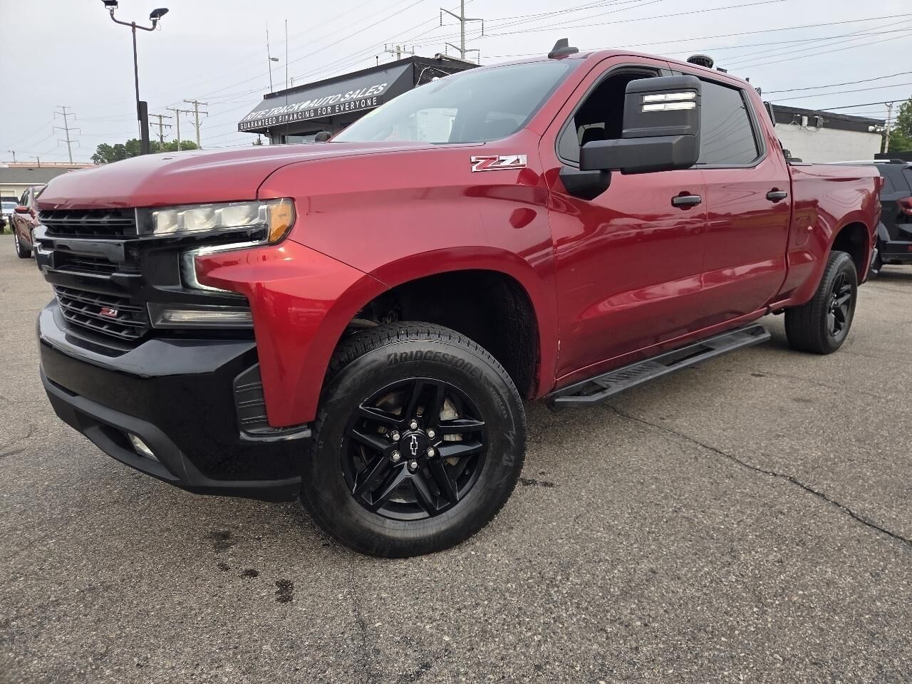 2021 CHEVROLET Silverado