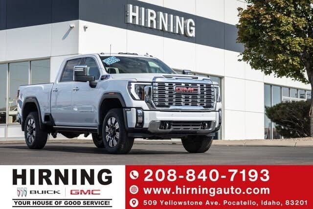 2026 GMC Sierra HD