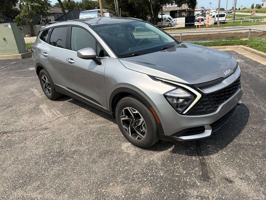 2023 KIA Sportage