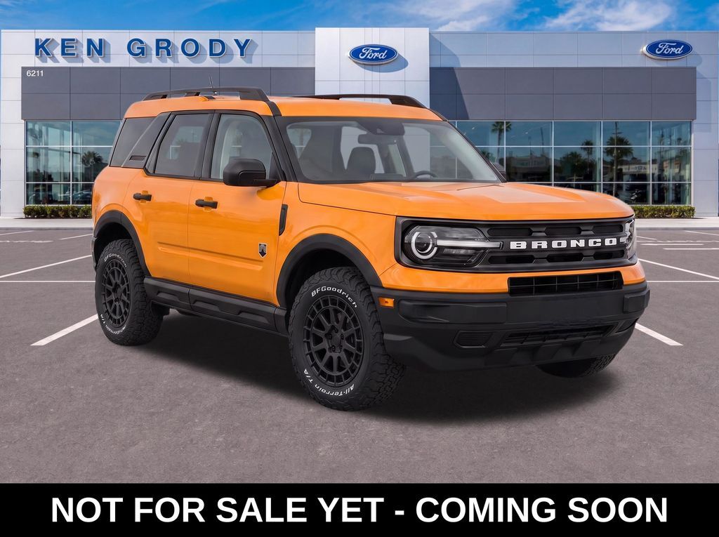 2022 FORD Bronco