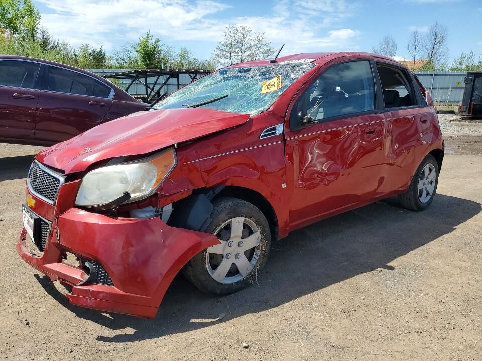 2009 CHEVROLET Aveo