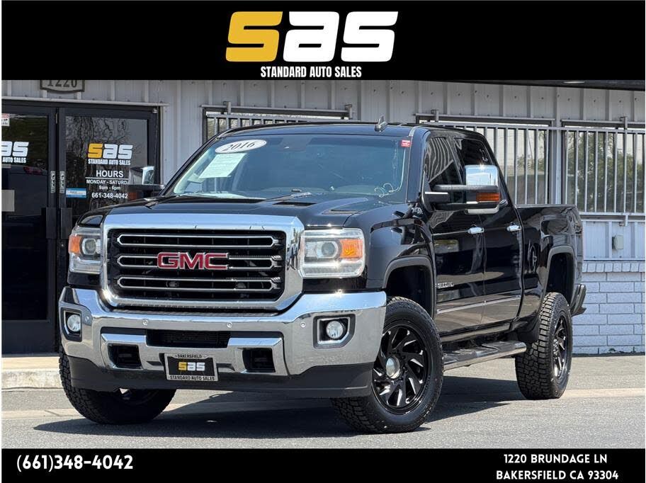 2016 GMC Sierra
