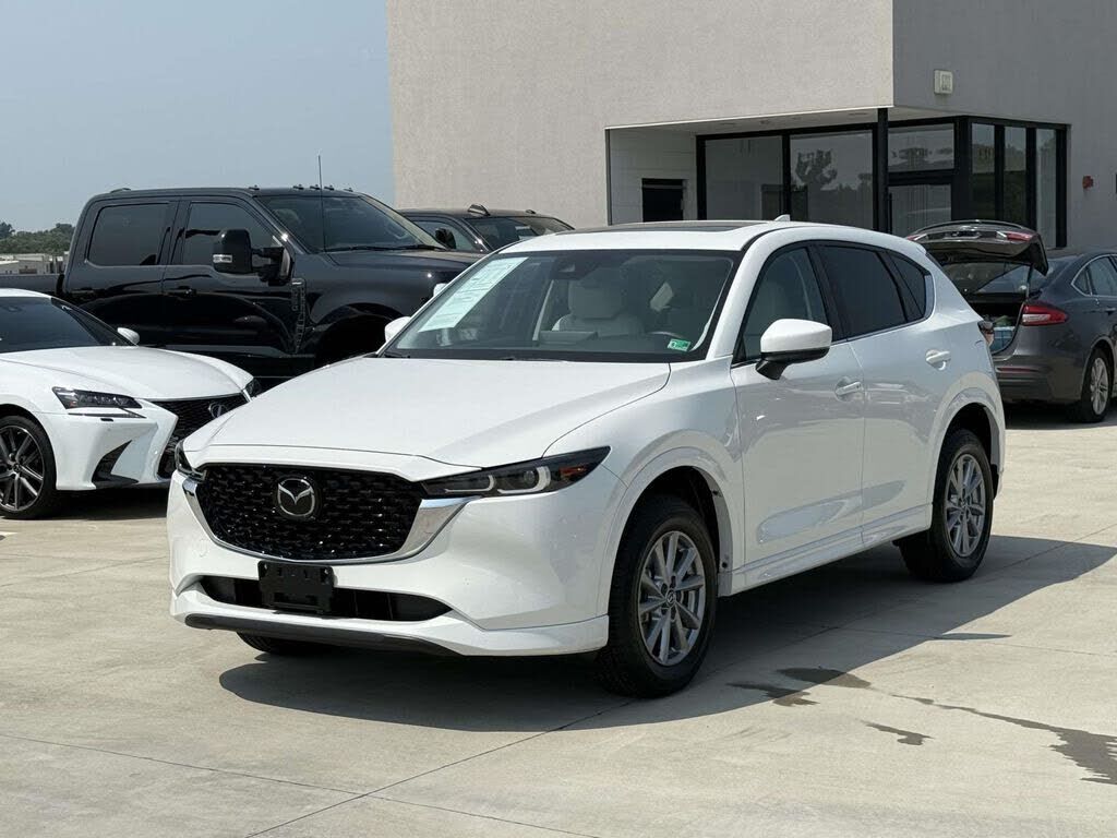 2025 MAZDA CX-5