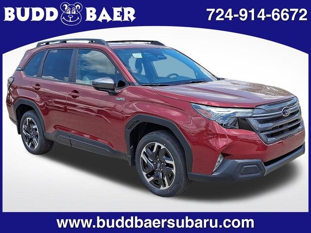 2026 SUBARU Forester