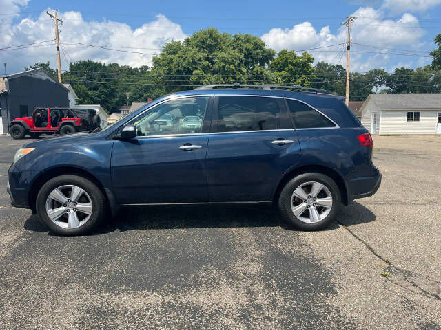 2012 ACURA MDX