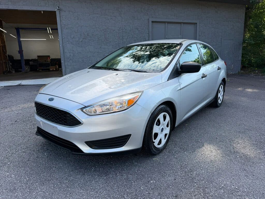 2018 FORD Focus