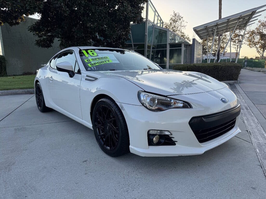 2016 SUBARU BRZ